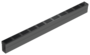 Slimline Mit Aluminiumrost 654751