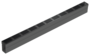 Slimline Mit Aluminiumrost 654751