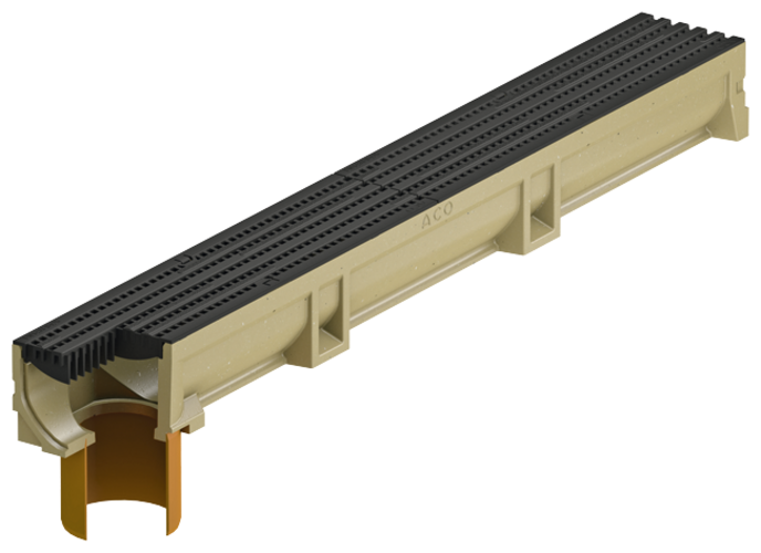 Rinnenelement Mit Stutzen 591081