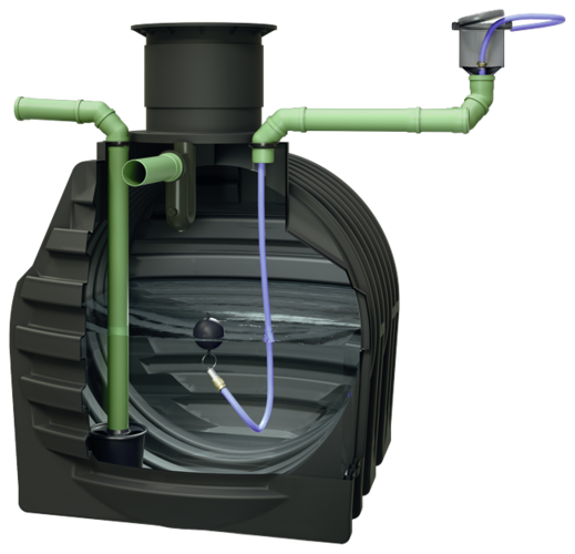 Rain4me Garten Basic Zisterne 271039