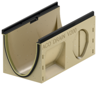 Rinnenkörper ohne Sohlengefälle, 500 mm