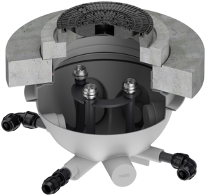 Entsorgungsschächte