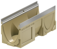 ACO DRAIN® Multiline light - Rinnenkörper ohne Sohlengefälle, 500 mm