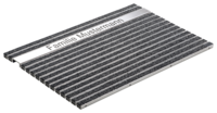 Schuhabstreifermatten mit individuellem Schriftzug