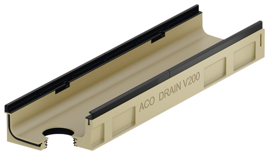 Flachrinnen Ohne Sohlengefaelle 1000 Mm 633608