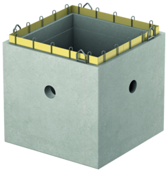 Betonpumpensümpfe