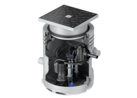 Hebeanlagen für flexible Aufstellung