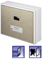 Hochwasserdicht* mit 3-fach Verglasung (HWD) Hochwasserdicht* mit 3-fach Verglasung (HWD)