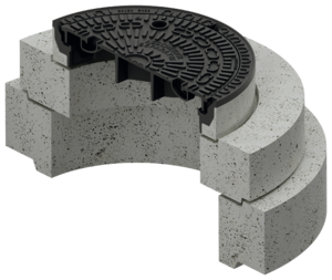 Aufbau 2 als Abdeckplatte