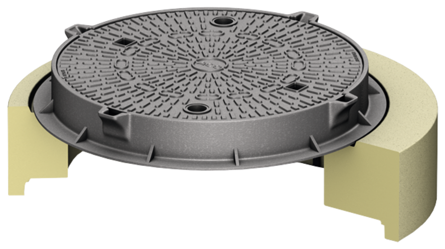 Aufbau 1 Als Abdeckplatte Aus Polymerbeton 335568