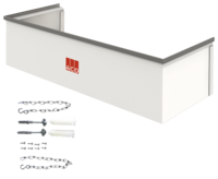 Aufstockelemente inkl. Montagesets Aufstockelemente inkl. Montagesets