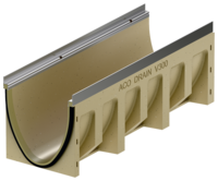 Rinnenkörper ohne Sohlengefälle, 1000 mm