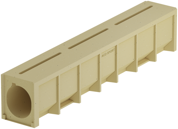 Schlitzrinne Komplett Beschichtbar 696803