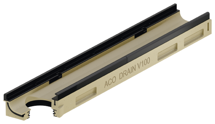 Flachrinnen Ohne Sohlengefaelle 1000 Mm 633616