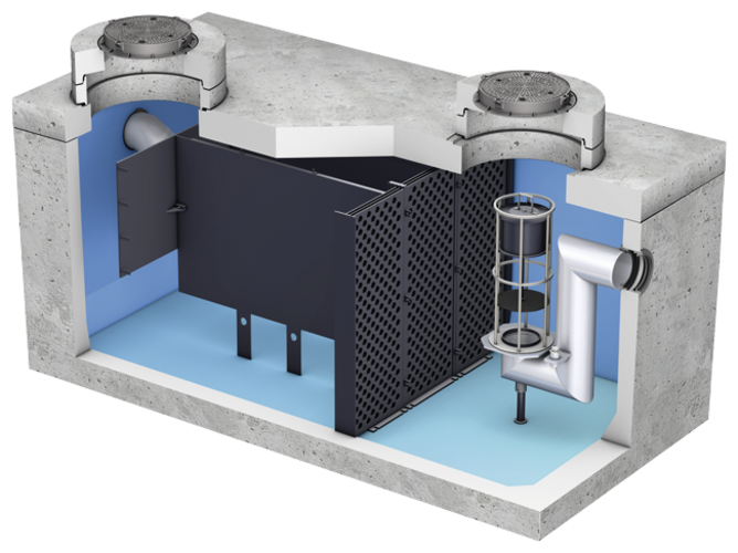 Oleosmart-pr-c-nst Ohne Schlammfang Beschichtet 220987
