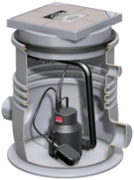 Kleinhebeanlagen Sinkamat-K mono Kleinhebeanlagen Sinkamat-K mono