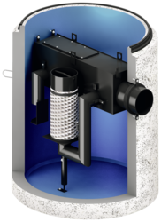 Oleopator-Bypass-C-FST mit Schlammfang