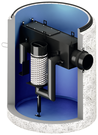 Oleopator-Bypass-C-FST mit Schlammfang