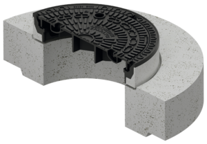 Aufbau 1 als Abdeckplatte