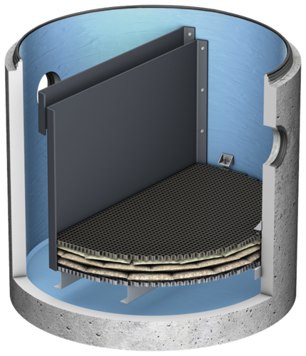 Schwermetallfilter Hms Direkteinleitung 345134