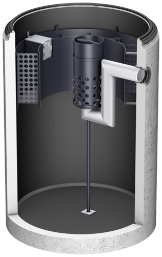 Oleosmart-c-ost Mit Schlammfang Pe-hd Innenauskleidung 335574