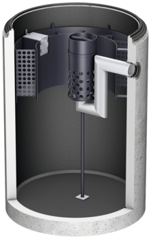 Oleosmart-C-OST mit Schlammfang (PE-HD Innenauskleidung)