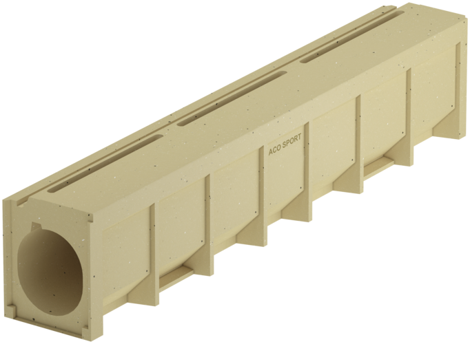 Schlitzrinne Einseitig Beschichtbar 696795