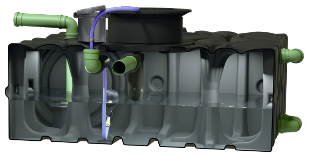 Rain4me Garten Basic Flachtank 209613