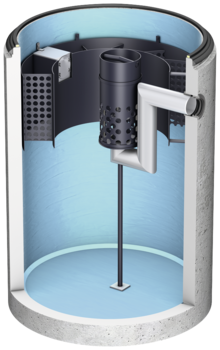 Oleosmart-C-OST mit Schlammfang (beschichtet)