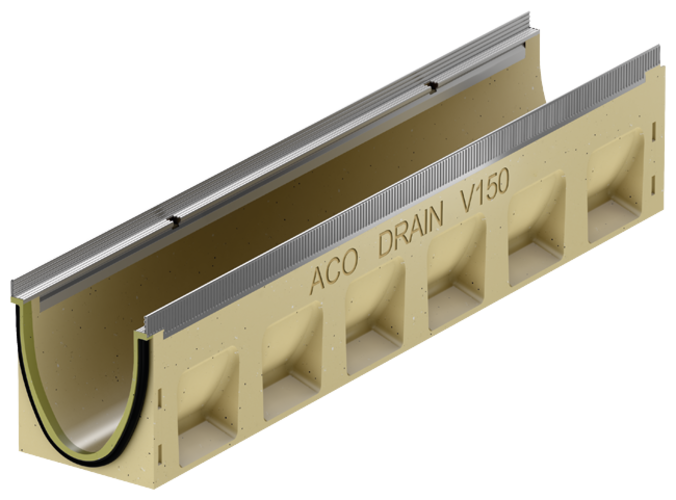 Rinnenkoerper Mit Sohlengefaelle 1000 Mm 335458