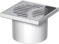 Aufsatzstücke Standard für Ablaufkörper Easyflow Aufsatzstücke Standard für Ablaufkörper Easyflow