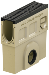 Einlaufkästen, 500 mm für ACO DRAIN® Monoblock PD 100 V