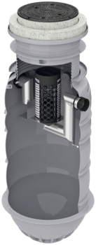 Oleopator-P mit integriertem Schlammfang
