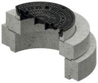 Aufbau 2 als Abdeckplatte Aufbau 2 als Abdeckplatte