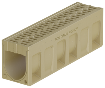 ACO DRAIN® Monoblock PD 200 V (NW 200 mm)