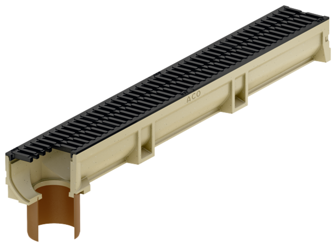 Rinnenelement Mit Stutzen 661964