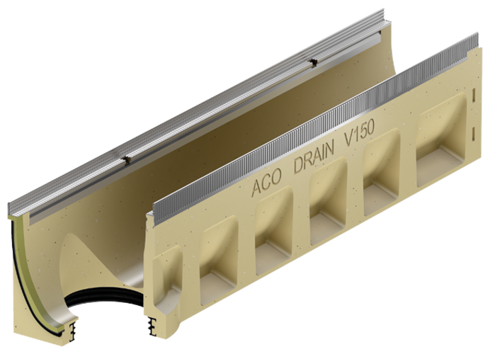 Rinnenkoerper Ohne Sohlengefaelle 1000 Mm 386017