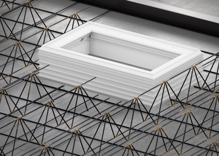 Standardausfuehrung 3-fach Waermeschutzverglasung  Fuer Das Fertigteilwerk 662362