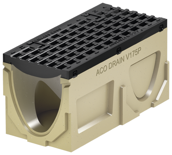 Rampenentwaesserung Und Gefaellestrecken Rostausfuehrung E 600 Q 388338