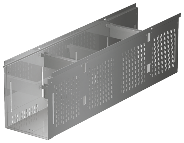 Rinnenelement Aus Edelstahl 391214