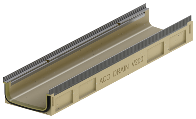 Flachrinne Ohne Sohlengefaelle 1000 Mm 355628