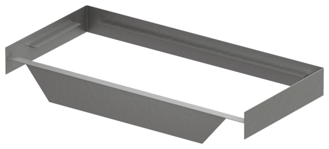 Winkelrahmen Fuer Lkw-befahrbare Maschenroste  Einsatz Ohne Hinterfuellplatte 513375