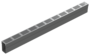 Slimline Mit Aluminiumrost 654749