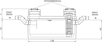 Maßzeichnung