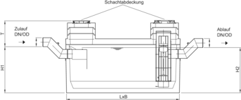 Maßzeichnung Maßzeichnung