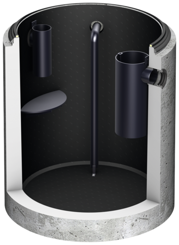 Lipumax-c-fst Pe-hd Innenraumauskleidung Absaugung 335542