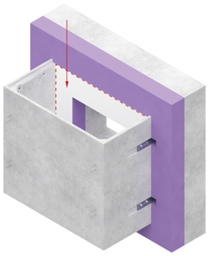 Rueckwaende Fuer Betonlichtschacht 319537