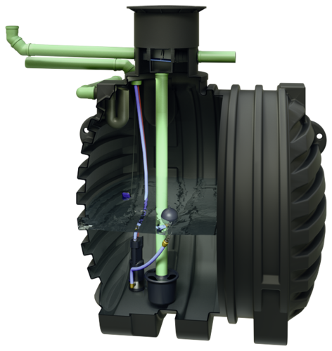 Rain4me Haus Und Garten Compact Zisterne 271043