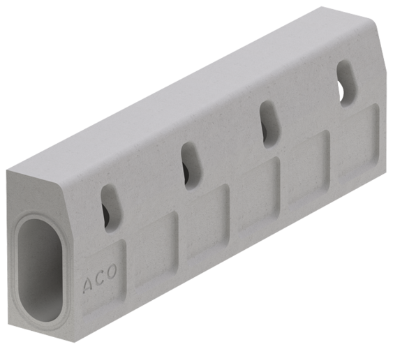 Rinnenkoerper Ohne Sohlengefaelle 1000 Mm Und 500 Mm 388815