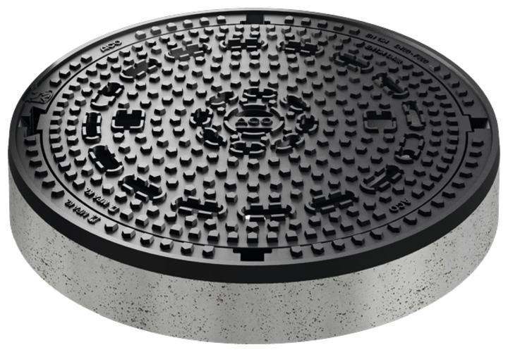 Abdeckungen Fuer Einlauf- Und Revisionsschaechte Lw 600 355093